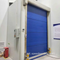 Porta fredda ad alta velocità industriale con isolamento